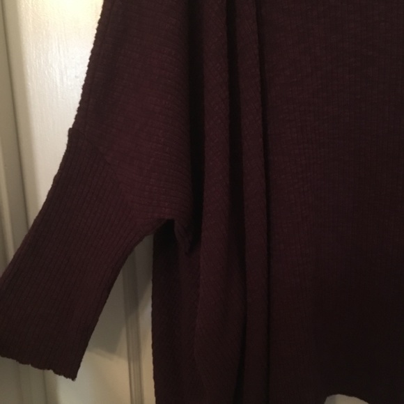 Free People Beach Cross Back World Cowl Sweater M - Picture 6 of 8